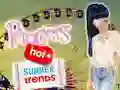 Игра Принцеза Топли Летни Трендови онлајн Игра Принцеза Топли Летни Трендови онлајн