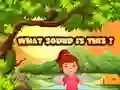 Игра Кој е овој звук? онлајн Игра Кој е овој звук? онлајн