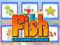 Игра Книга за бојадисување Риби онлајн Игра Книга за бојадисување Риби онлајн