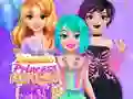 Игра Забавна забавна партија на кулата со плавокосата принцеза онлајн