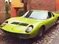 Игра Пазл Lamborghini Miura P400 онлајн Игра Пазл Lamborghini Miura P400 онлајн