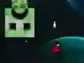 Игра Битка помеѓу Among Us и Creeper онлајн