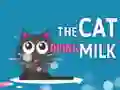 Игра Мачката пие млеко онлајн