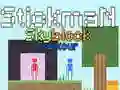 Игра Stickman Skyblock Parkour онлајн Игра Stickman Skyblock Parkour онлајн