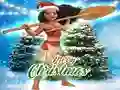 Игра Божиќен џемпер на Моана онлајн