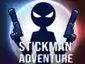 Игра Stickman Приключение онлајн Игра Stickman Приключение онлајн