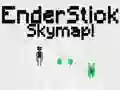 Игра EnderStick Небеска мапа онлајн Игра EnderStick Небеска мапа онлајн