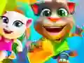 Игра Говорливи Томи: Т trкач онлајн Игра Говорливи Томи: Т trкач онлајн