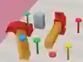 Игра Мајстор на Чекан 3D Игра онлајн Игра Мајстор на Чекан 3D Игра онлајн
