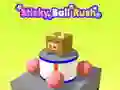 Игра Лепливата Топка Брзина онлајн Игра Лепливата Топка Брзина онлајн