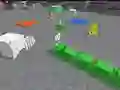 Игра Слизгач Блок Змија 3D онлајн Игра Слизгач Блок Змија 3D онлајн