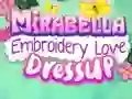 Игра Mirabella Везење Љубов Облекување онлајн