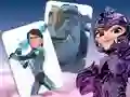 Игра Trollhunters Rise of The Titans Натпревар со карти онлајн Игра Trollhunters Rise of The Titans Натпревар со карти онлајн