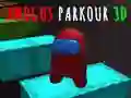 Игра Amog Us Parkour 3D онлајн Игра Amog Us Parkour 3D онлајн