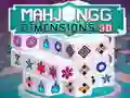 Игра Махјонг Димензии 3D онлајн Игра Махјонг Димензии 3D онлајн