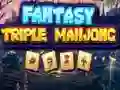 Игра Фантазија Троен Махјонг онлајн Игра Фантазија Троен Махјонг онлајн