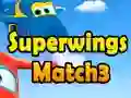 Игра Superwings Match3 онлајн Игра Superwings Match3 онлајн