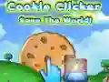Игра Cookie Clicker: Спаси го светот онлајн Игра Cookie Clicker: Спаси го светот онлајн