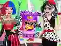 Игра Фешн инс клиентена vs Рокстар: Модна Битка онлајн Игра Фешн инс клиентена vs Рокстар: Модна Битка онлајн