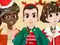Игра Божиќна забава на Stranger Things онлајн Игра Божиќна забава на Stranger Things онлајн