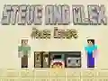 Игра Бегство од куќата на Стив и Алекс онлајн
