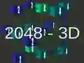 Игра 2048 - 3D онлајн