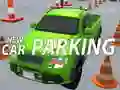 Игра Ново Паркирање Автомобили онлајн