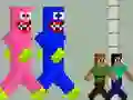 Игра Huggy Kissy против Стив и Алекс онлајн Игра Huggy Kissy против Стив и Алекс онлајн