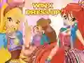 Игра Winx Клуб: Облекување онлајн