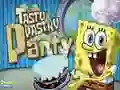 Игра SpongeBob: Партито на Вкусните Десерти онлајн Игра SpongeBob: Партито на Вкусните Десерти онлајн