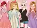 Игра Стил на Принцезата Папирна Лутка онлајн