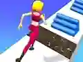 Игра Девојка Трчање Убавина 3D онлајн Игра Девојка Трчање Убавина 3D онлајн