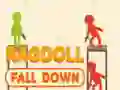 Игра Ragdoll Пад онлајн Игра Ragdoll Пад онлајн
