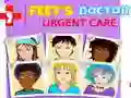 Игра Итна Помош на Докторот за Нозе онлајн