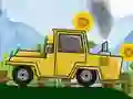 Игра Возење Трактор По Брдо 2D онлајн