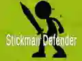 Игра Заштитник на Stickman онлајн Игра Заштитник на Stickman онлајн