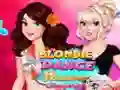 Игра Блонди Танец #Хаштаг Предизвик онлајн