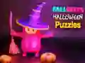 Игра Fall Guys: Хелоуин Пазл онлајн Игра Fall Guys: Хелоуин Пазл онлајн