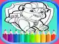 Игра Книга за Боење PAW Patrol онлајн