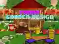Игра Забавен Дизајн на Градина онлајн