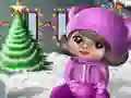 Игра Зимска Облека за Бебиња онлајн Игра Зимска Облека за Бебиња онлајн