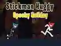 Игра Stickman Прегрнување Страшни Празници онлајн