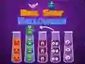 Игра Сортирање на топките Halloween онлајн