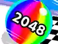 Игра Бег на Шарените Топки 2048 онлајн Игра Бег на Шарените Топки 2048 онлајн