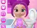 Игра Виолетова Мојата Мала Девојка онлајн