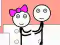 Игра Stickman Бегство - Љубовна Приказна онлајн Игра Stickman Бегство - Љубовна Приказна онлајн