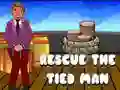 Игра Спасете врзаниот човек онлајн Игра Спасете врзаниот човек онлајн