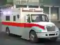 Игра Градска Брза помош Возење автомобил онлајн Игра Градска Брза помош Возење автомобил онлајн
