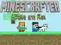 Игра Minescrafter Стив и Алекс онлајн Игра Minescrafter Стив и Алекс онлајн