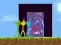 Игра Stickman Parkour Небесна Земја онлајн Игра Stickman Parkour Небесна Земја онлајн